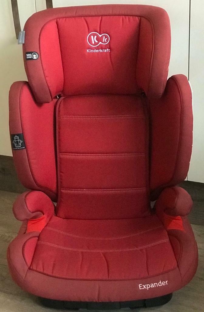 kinderkraft expander car seat